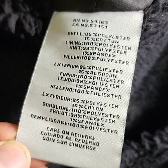 Levi's Arctic Hooded Fleece Lined Four Pocket Parka Jacket Green Mens Size XL - Picture 13 of 13